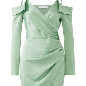 NWT Simkhai Edna Off-the-shoulder Dress